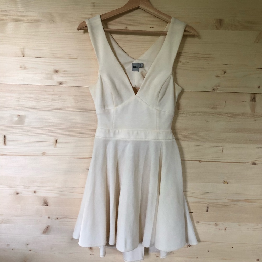 ASOS Cutout Back Mini Dress
